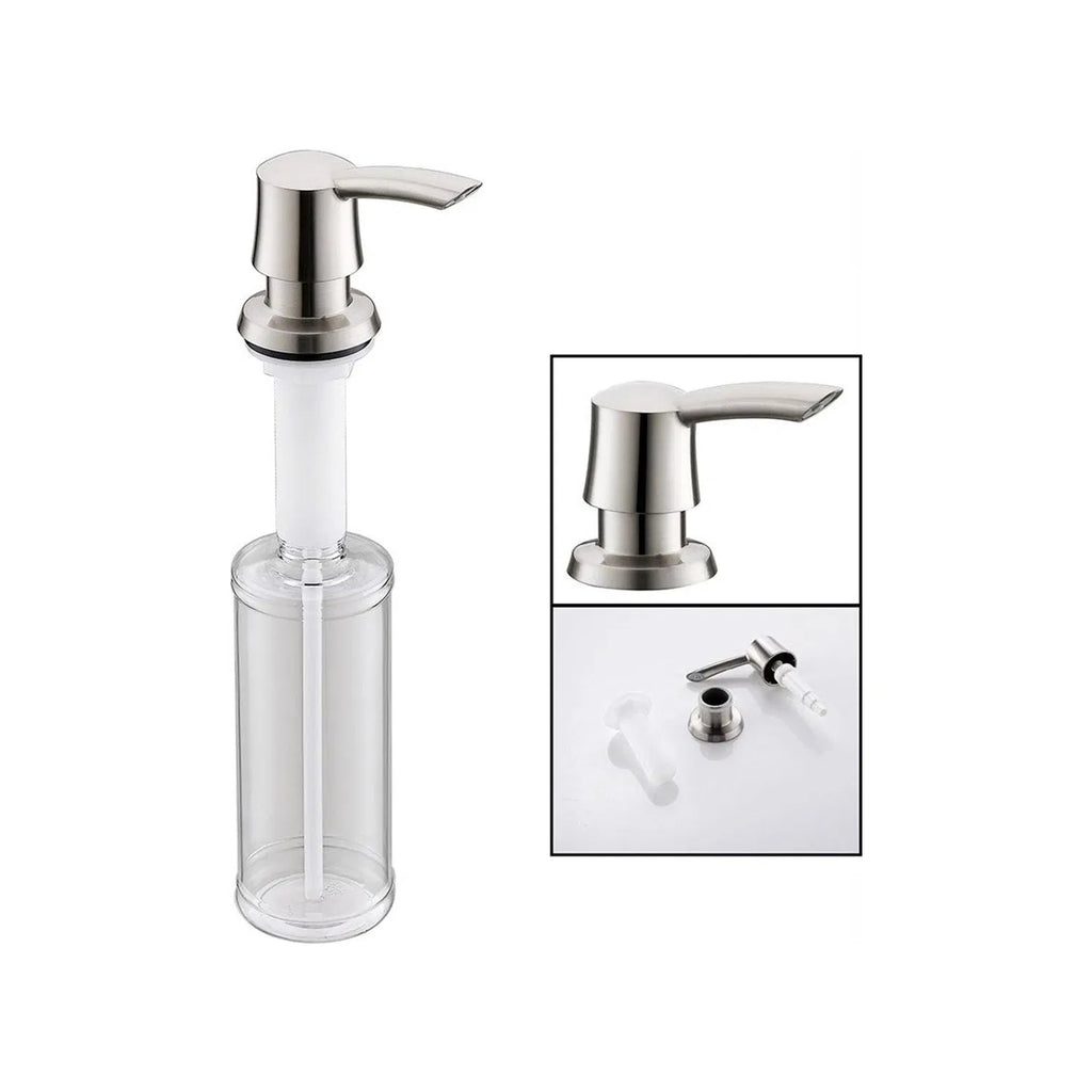 kitchen soap dispenser automatic soap in use lifestyle