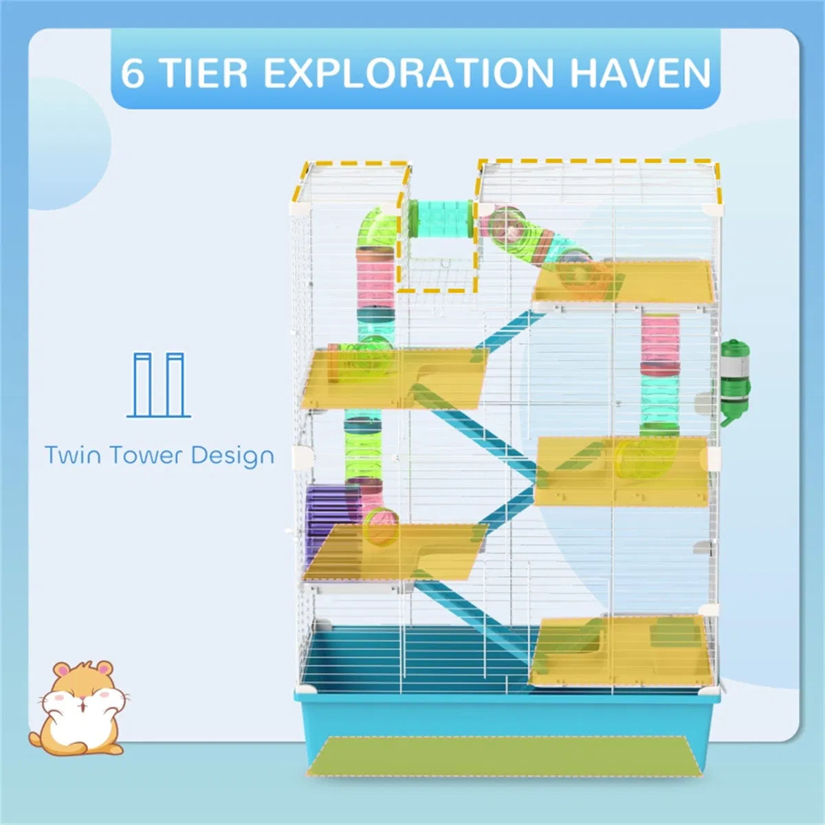 Hamster Cage pet Cage - Image 5