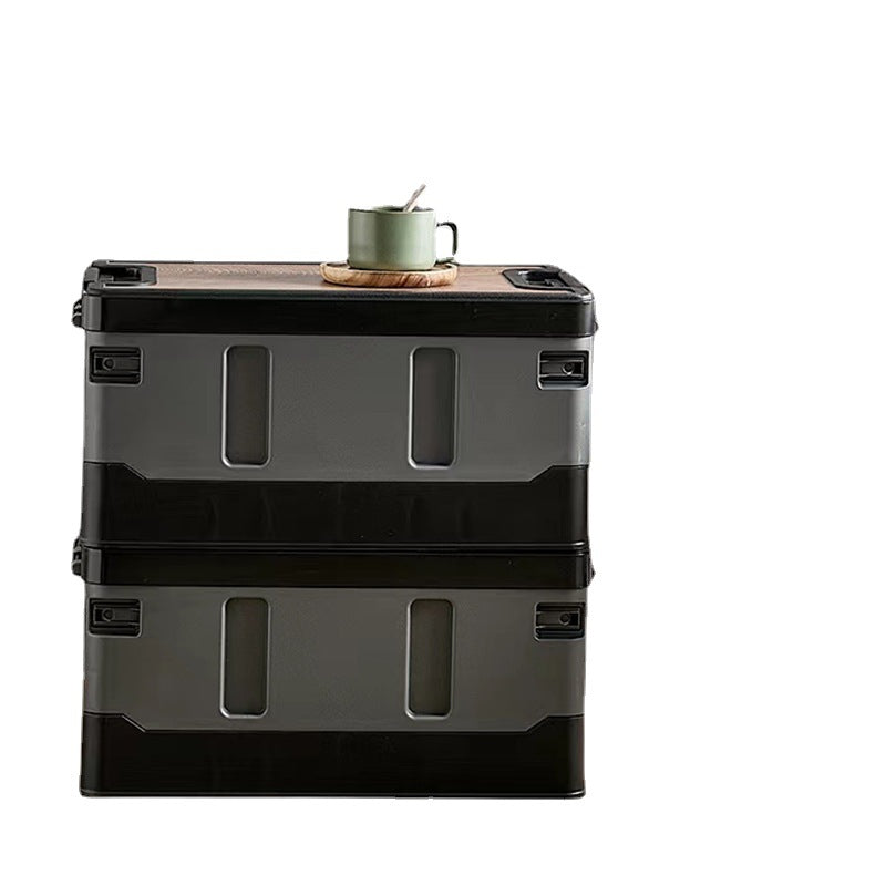 storage box car trunk organizer product angle 10