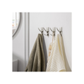 Self Adhesive Towel Hooks Extra Strong 13LB Stainless Hook For Hanging Loofah
