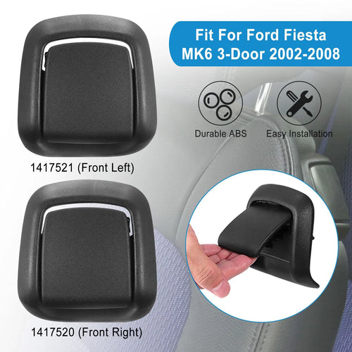 1 Pair Car Seat Release Handles for Ford Fiesta MK6 2002 2008 Auto Seat - Image 2