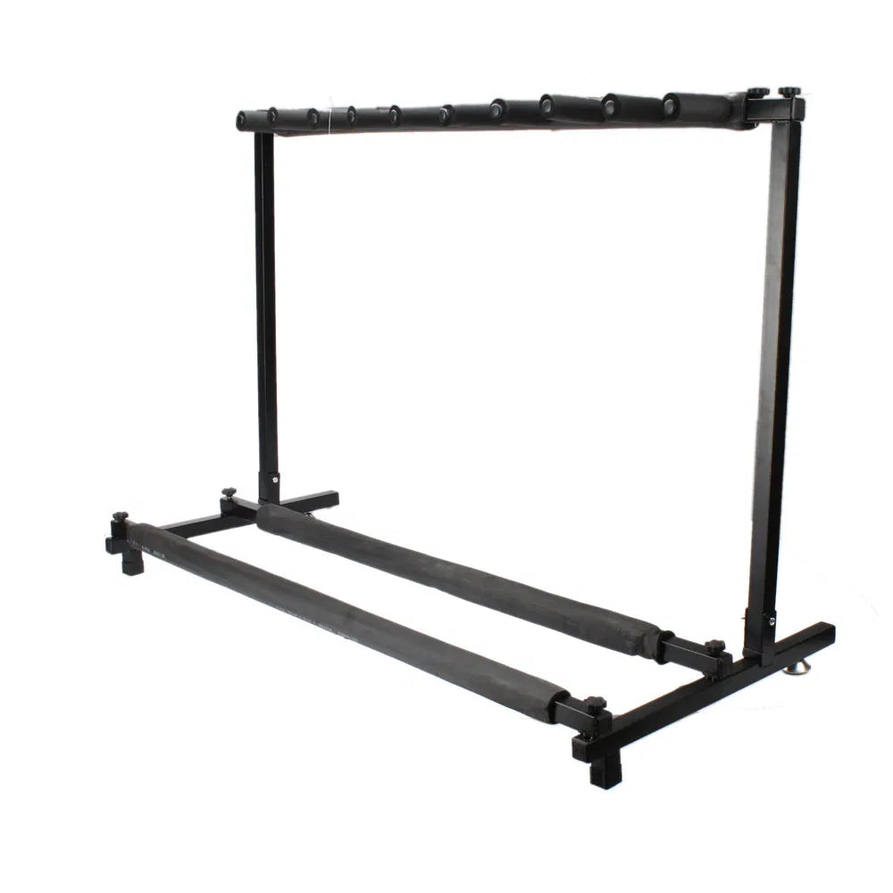 Triple Folding Multiple Guitar Holder Rack Stand - Image 3