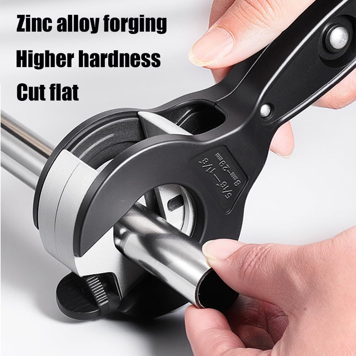 Ratchet Type Pipe Cutter One Hand Fast Pipe Cutting Tool For Copper Pvc