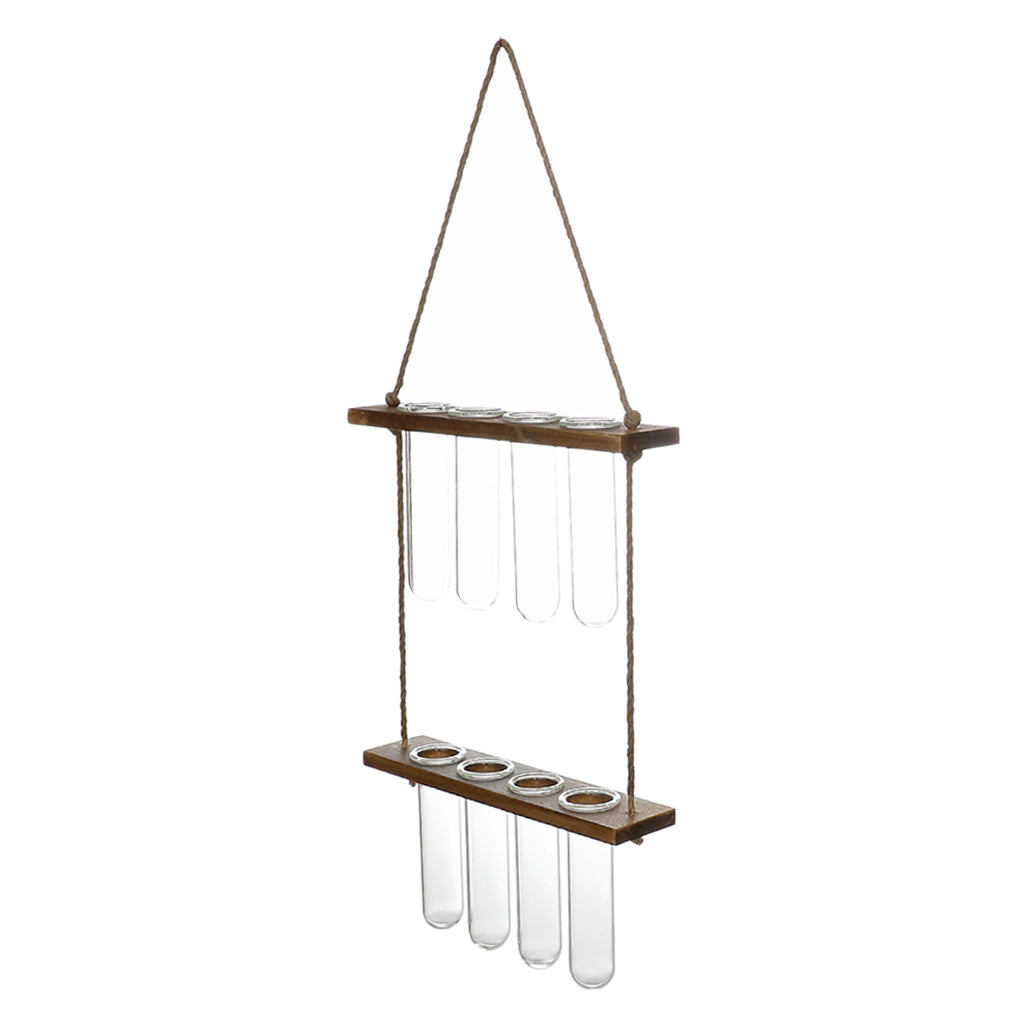 wall hanging terrarium flower glass dimensions and features