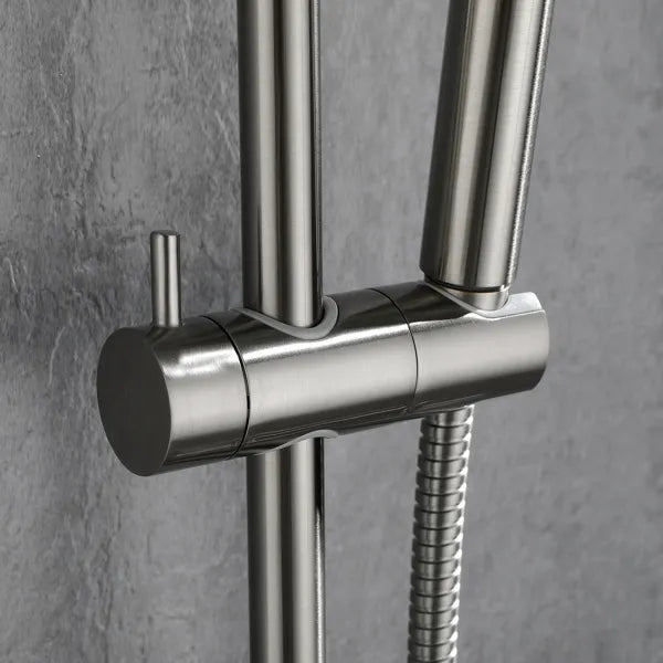 Eco Performance Handheld Shower with 28 Inch Slide Bar and 59 Inch Hose - Image 2