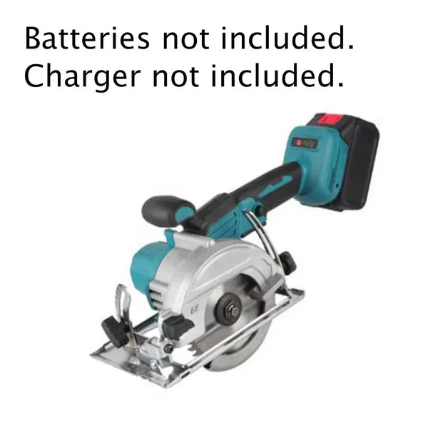 Battery Hand Circular Saw 125mm Compatible With Makita 18V Cordless Brushless Saw DE - Image 2