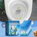 JAKEHOE Toilet Bowl Cleaning Powder Sachets 6 Sachets x 25 g (150 g Total)