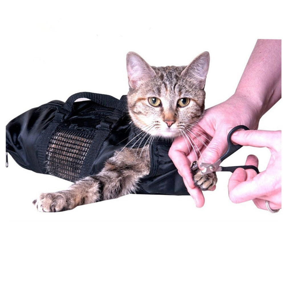 Cleaning And Washing Bag For Cats Pet Supplies Cat Medicine Feeding Bag - Image 5
