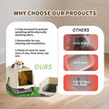 Double Door Cat Litter Box Allowing Cats To Enter The Bathroom More Smoothly
