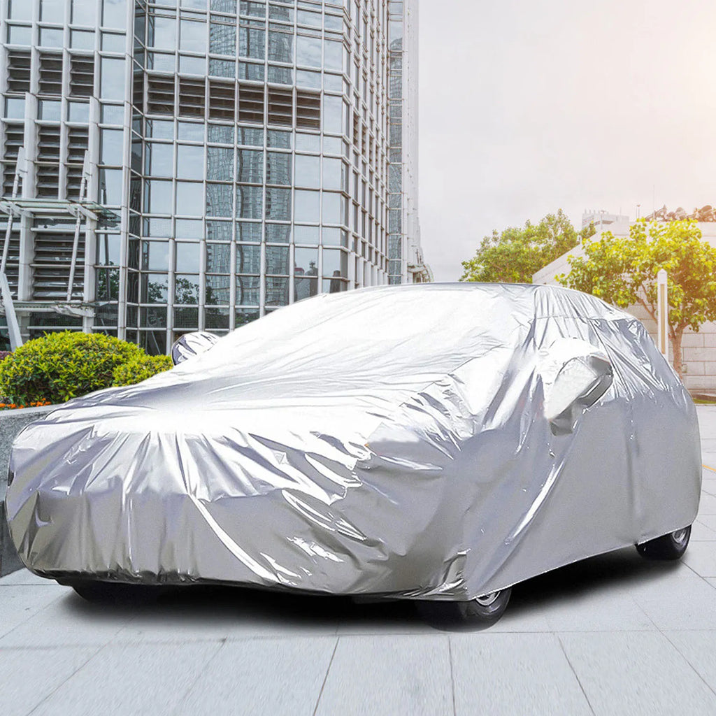 189x69x47in Full Car Cover All Weather UV Protection Automotive Cover 170T - Image 3