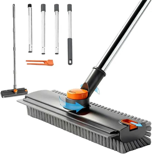 scrub brush with long handle main view