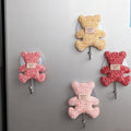 Bear Suction Cup Hook Single Random Color