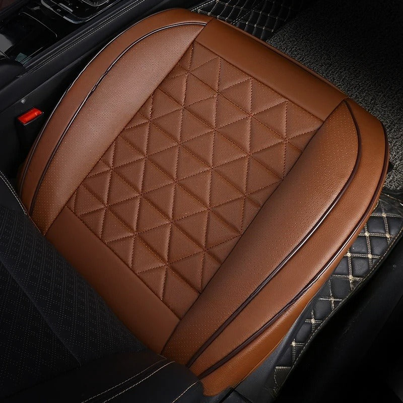 Car Seat Cushion All inclusive Four Seasons Napa Leather Seat Cover - Image 3