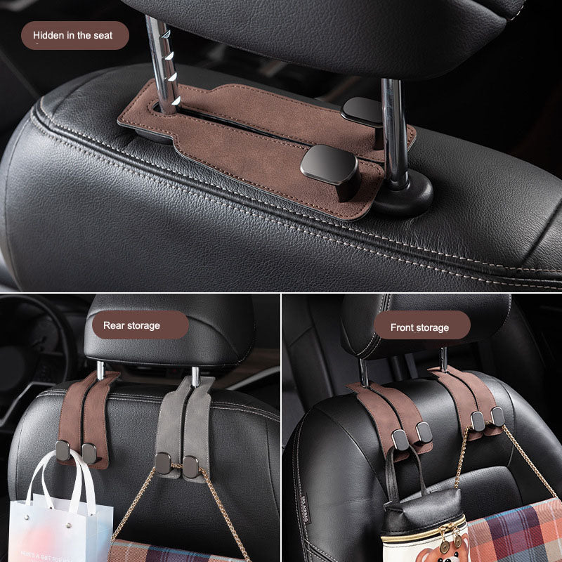 Car Seat Back Phone Holder Hook - Image 2