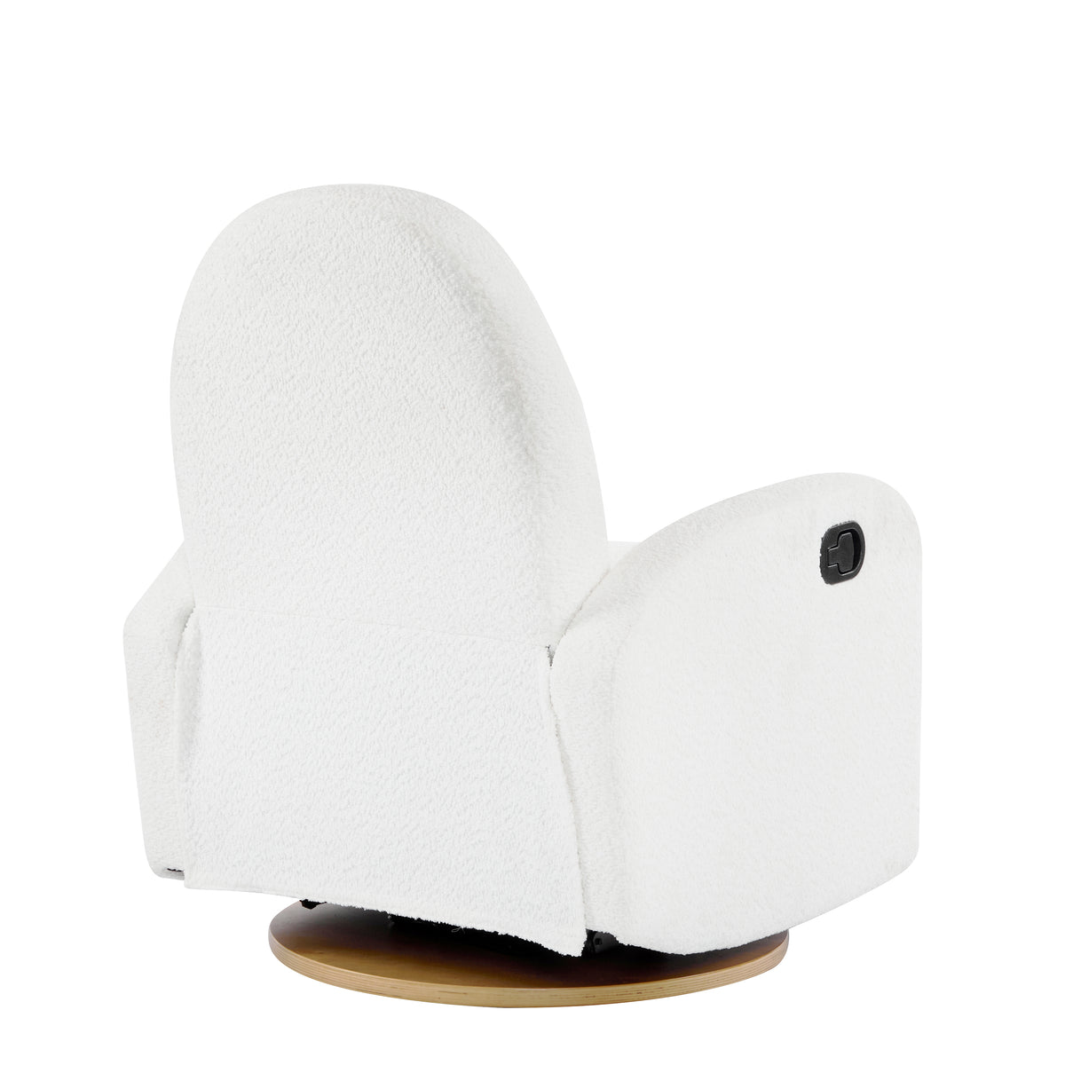 360 Swivel and Glider Recliner Chair Beige - Image 4
