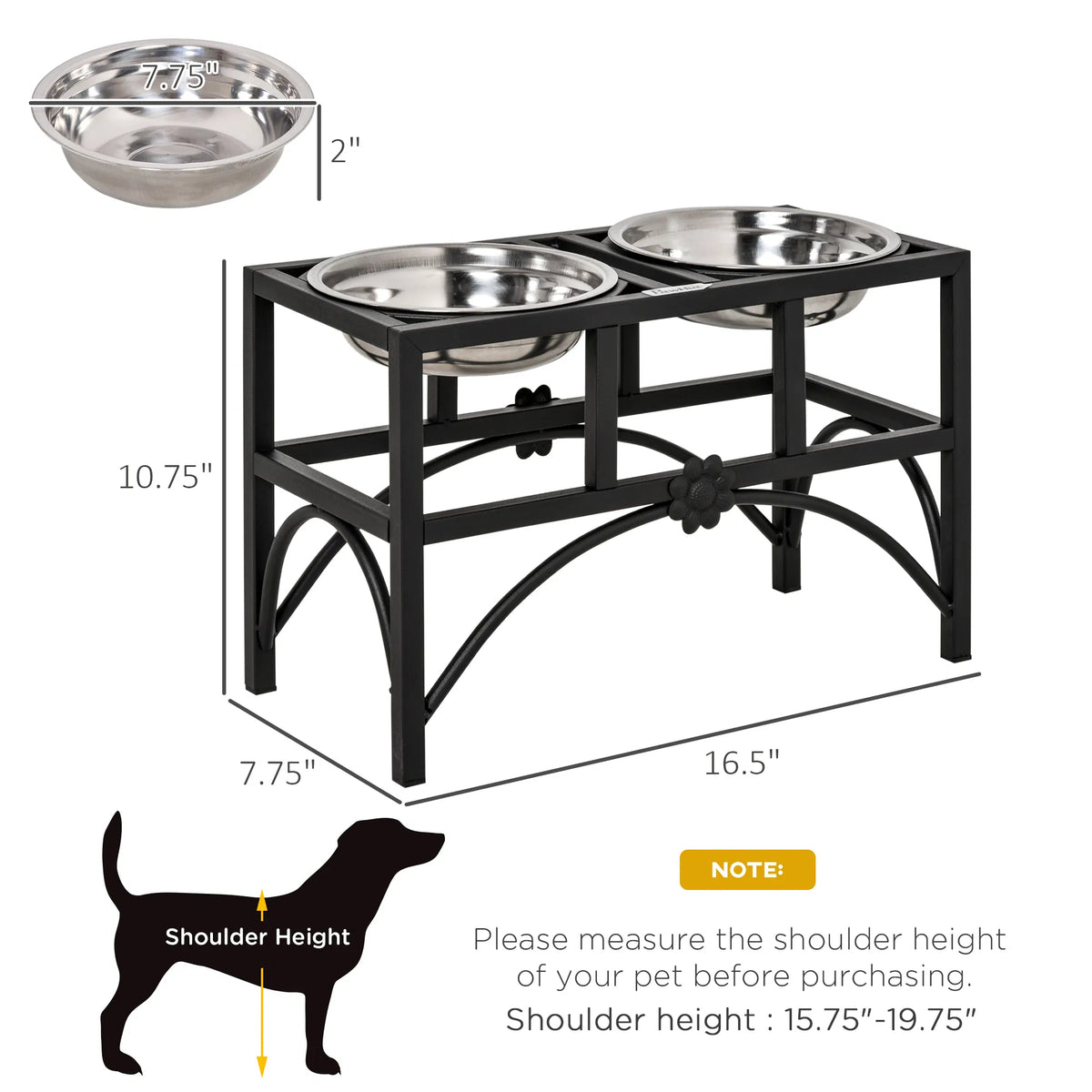 Cat Food Feeder Bowl - Image 5