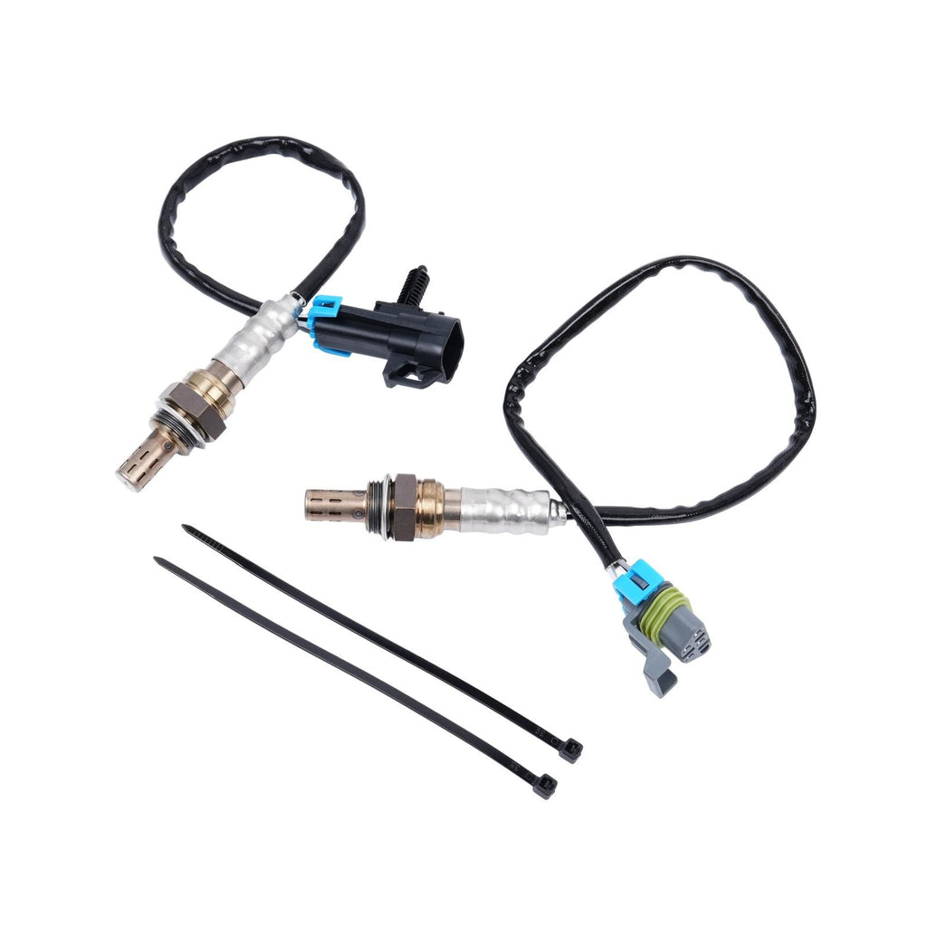 2pcs Up&Downstream O2 Oxygen Sensor For 08 14 Chevrolet Equinox GMC Terrain 2.4L - Image 3