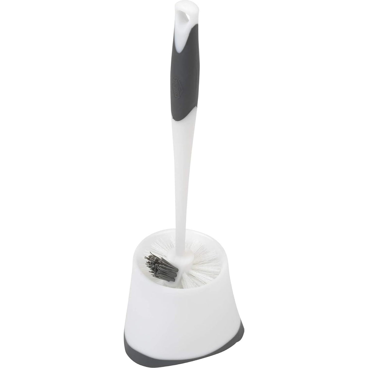 corner toilet bowl brush with main view