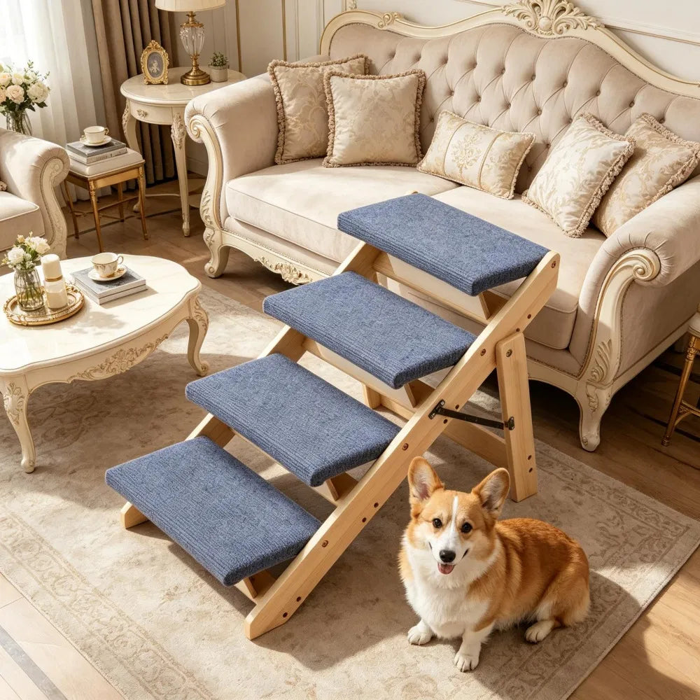 Pet Stairs with Non Slip for Closet