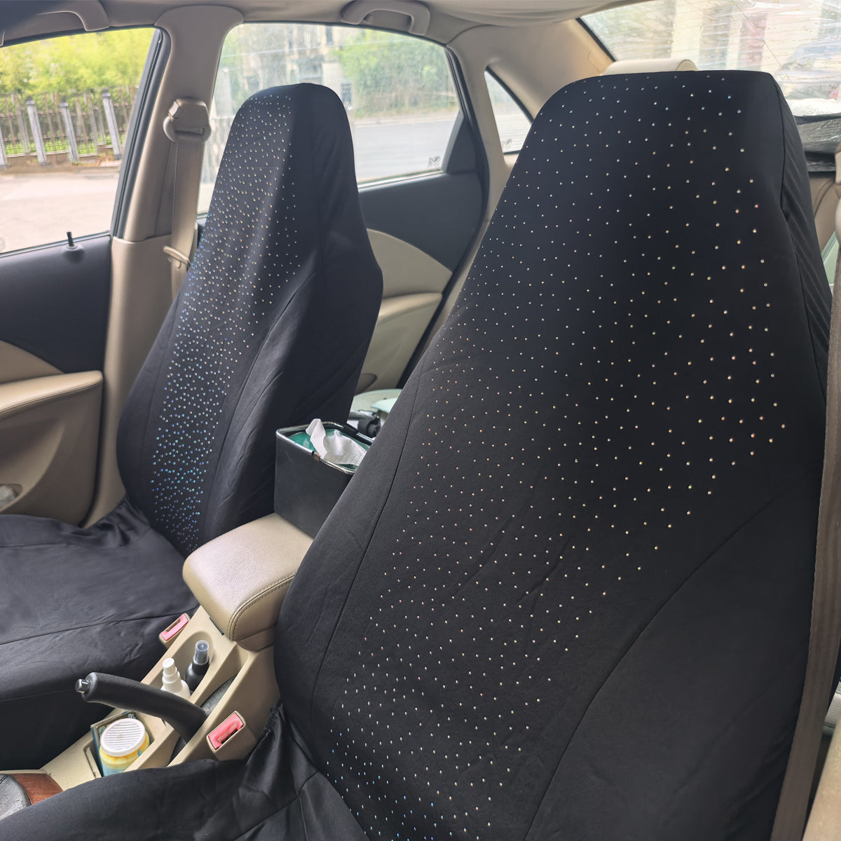 5 Seat Car Seat Cover Classic And Timeless Design Thin 2mm Thickness - Image 5