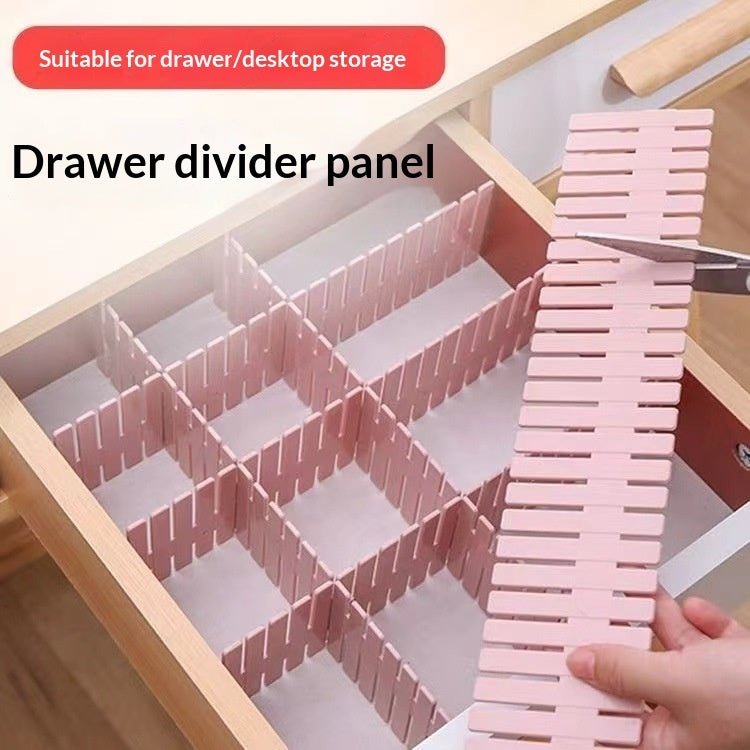 free combination plastic drawer organizer main view