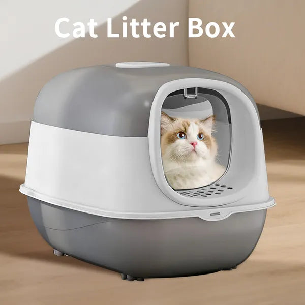 Cat Litter Box With Lid - Image 3
