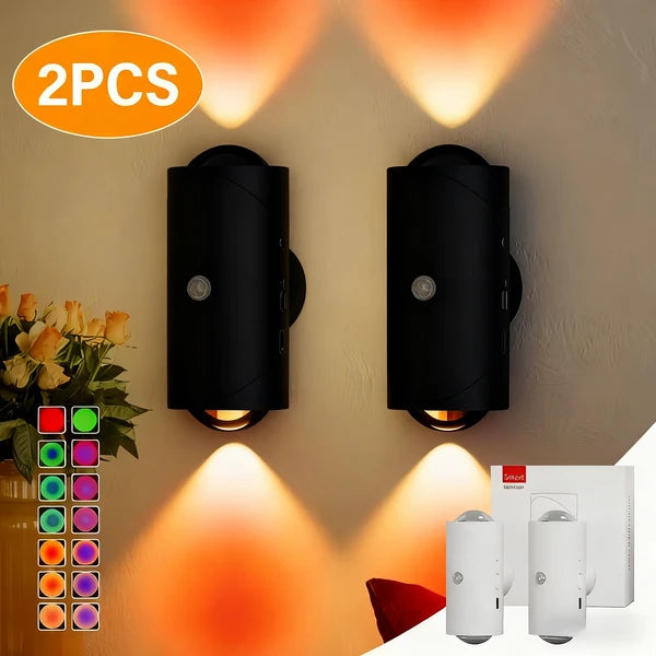 led motion sensor night light main view
