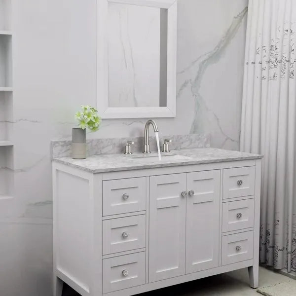 Bathroom Faucet 2 Handle Brushed Nickel Bathroom Sink Faucet Widespread 3 Hole