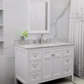 Bathroom Faucet 2 Handle Brushed Nickel Bathroom Sink Faucet Widespread 3 Hole