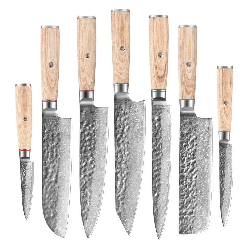Damascus Steel Hand Kitchen Knife - Image 2