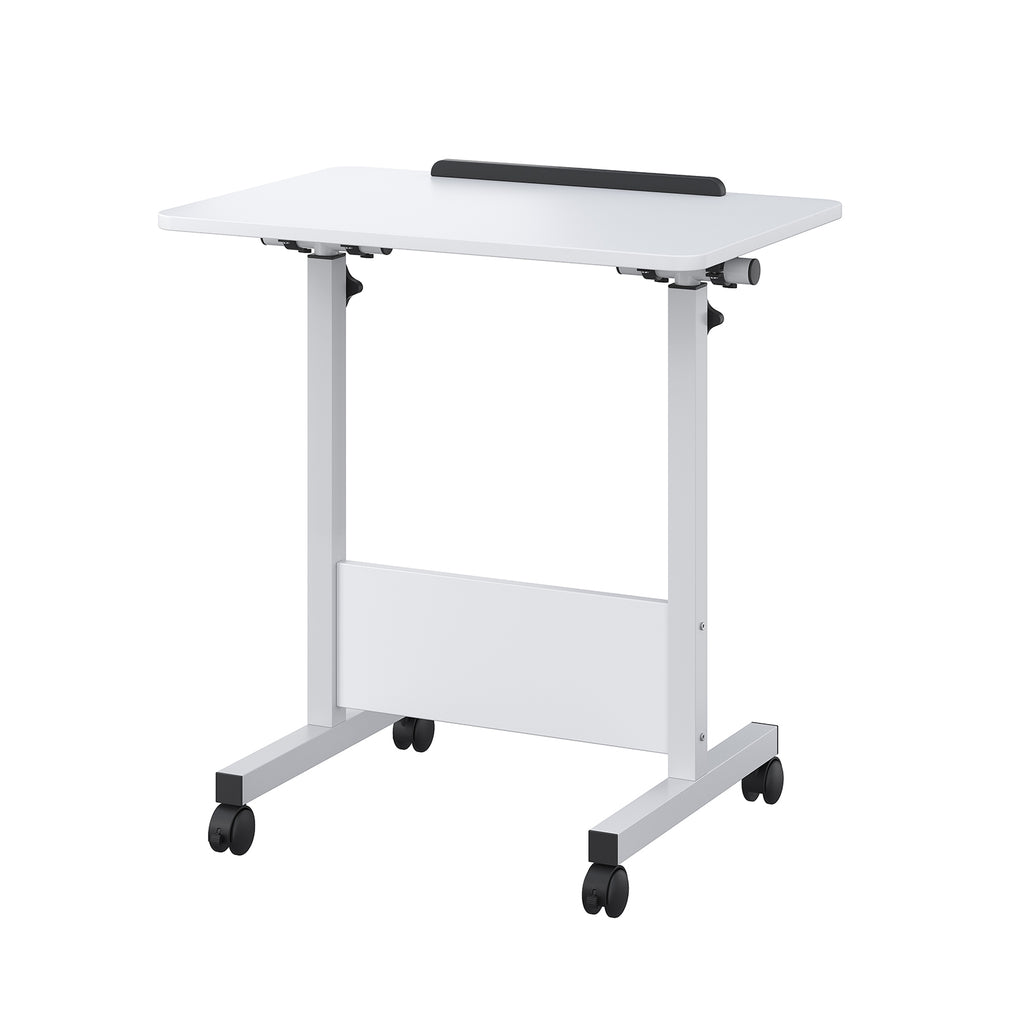 Computer Desk Folding Rolling Multifunction Table With Height Adjustment 90 - Image 4