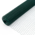 Large Size Galvanized Hexagonal Floral Green Chicken Wire Outdoor Anti Rust