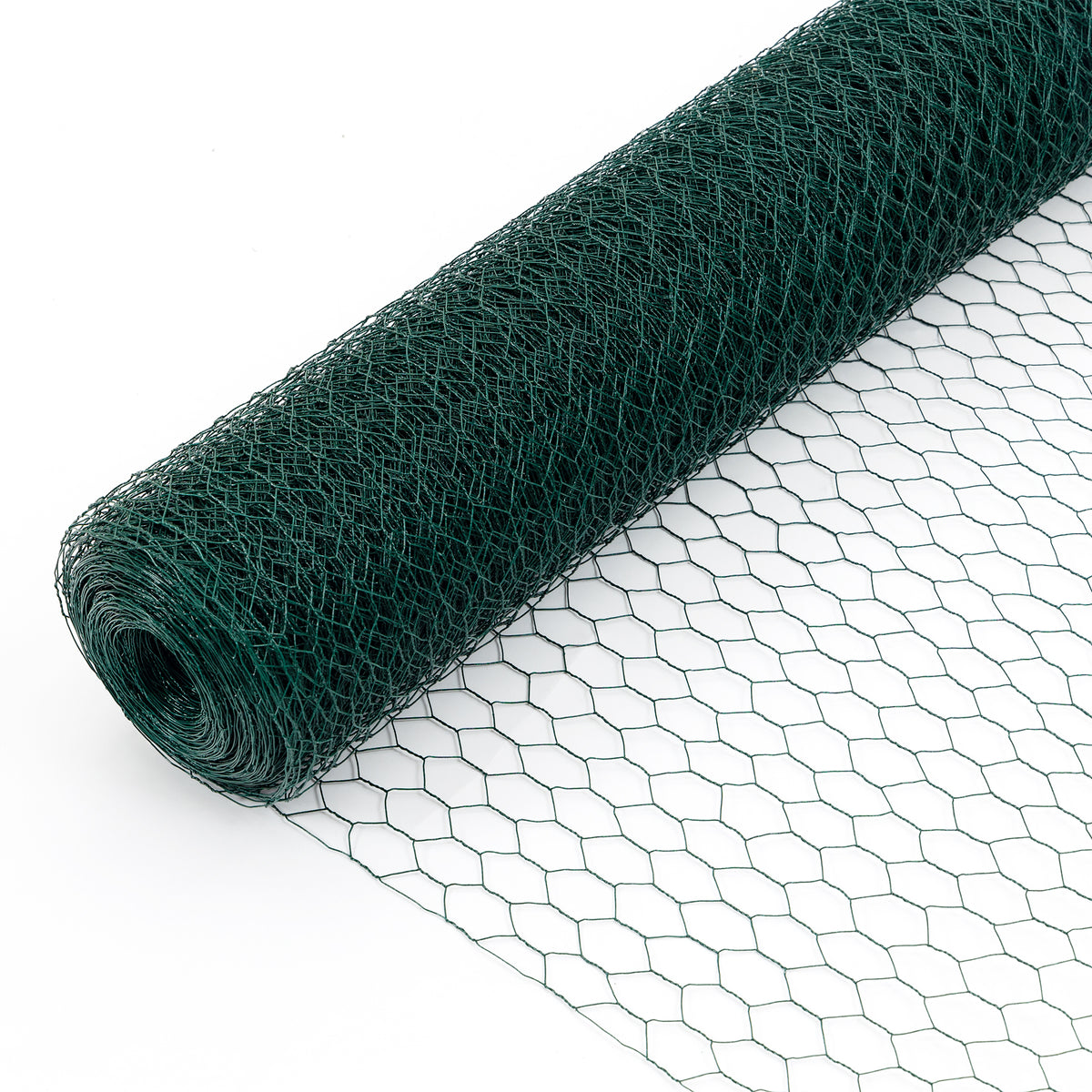 Large Size Galvanized Hexagonal Floral Green Chicken Wire Outdoor Anti Rust