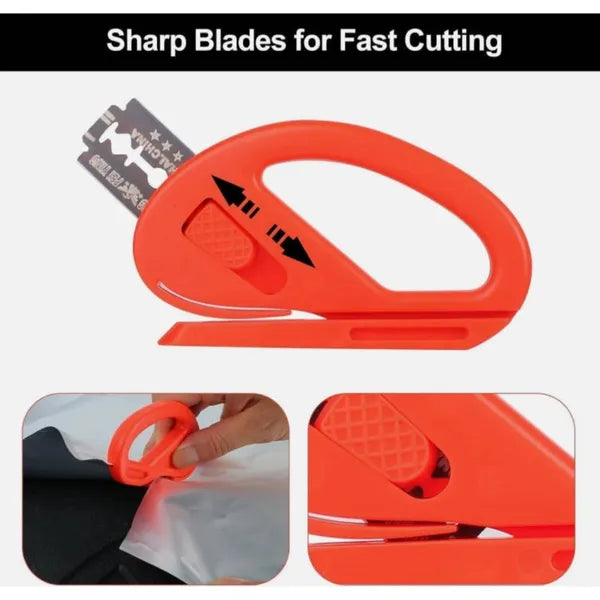 Pro Applicator Tool Kit Window Tint Film Car Wrapping Tools Includes Felt - Image 4