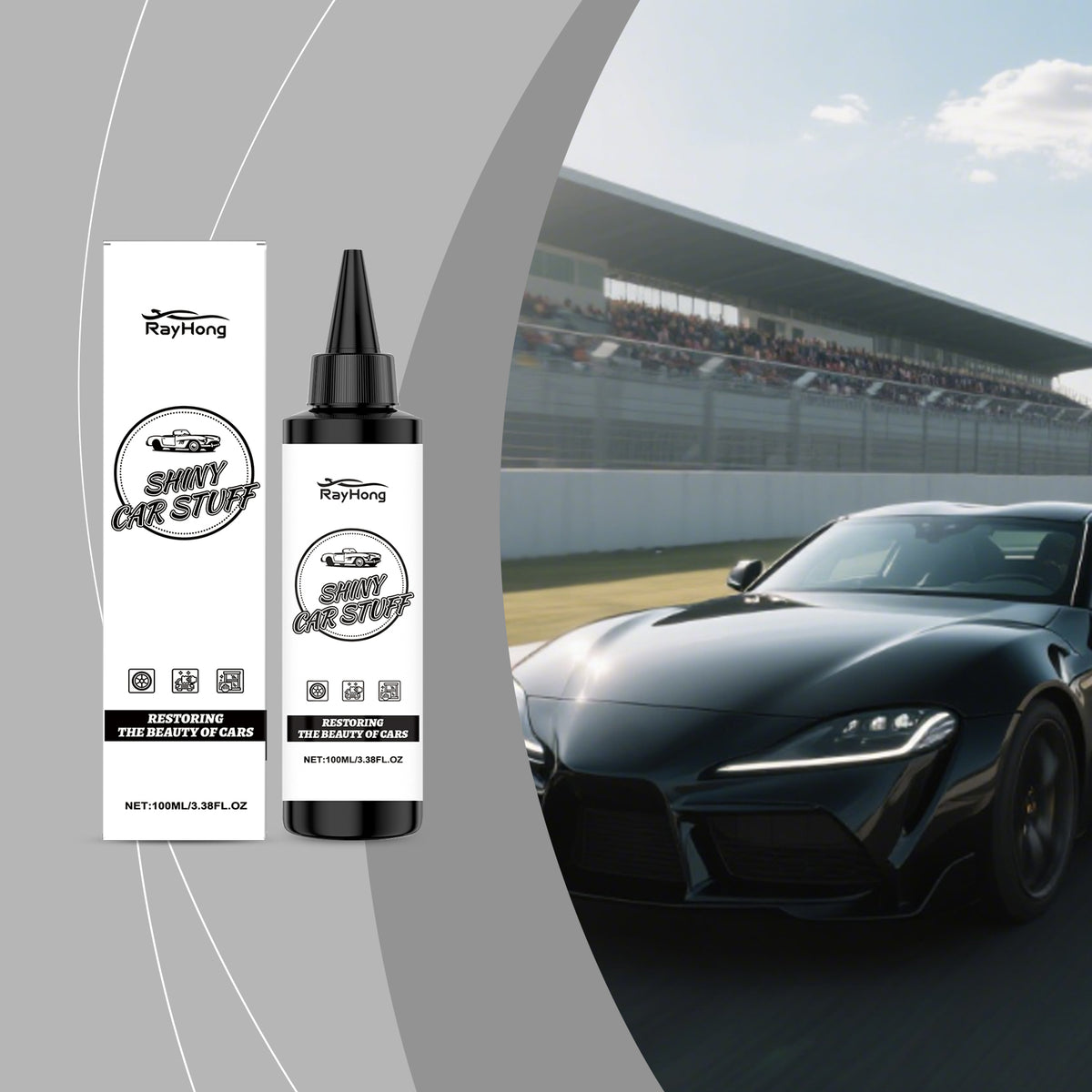 Car Coating Agent UV Protection Waterproof Mirror Shine Paint Sealant - Image 4