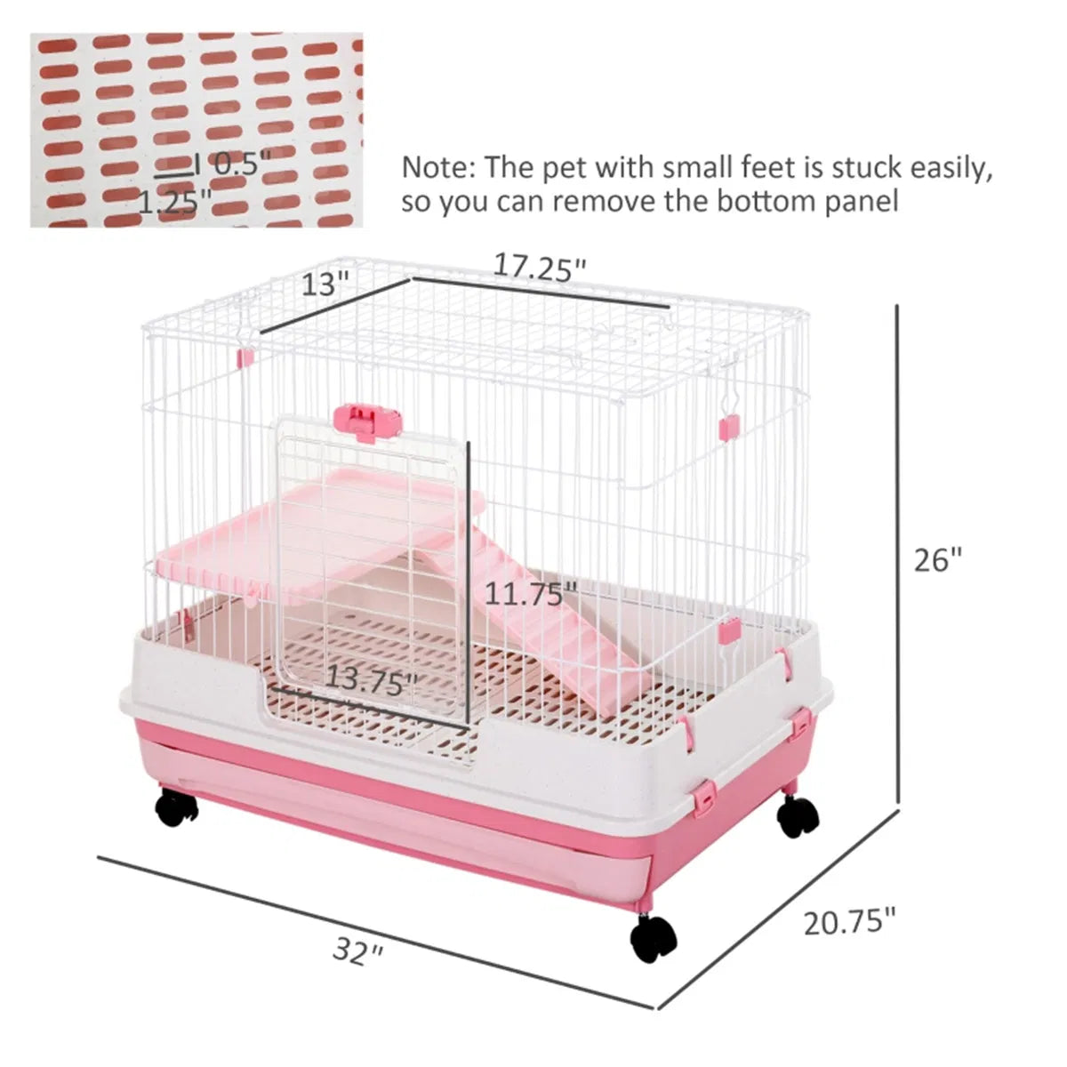 Hamster Cage/small animal cage/Pet cages ( Amazon Shipping)(Prohibited by WalMart) - Image 2