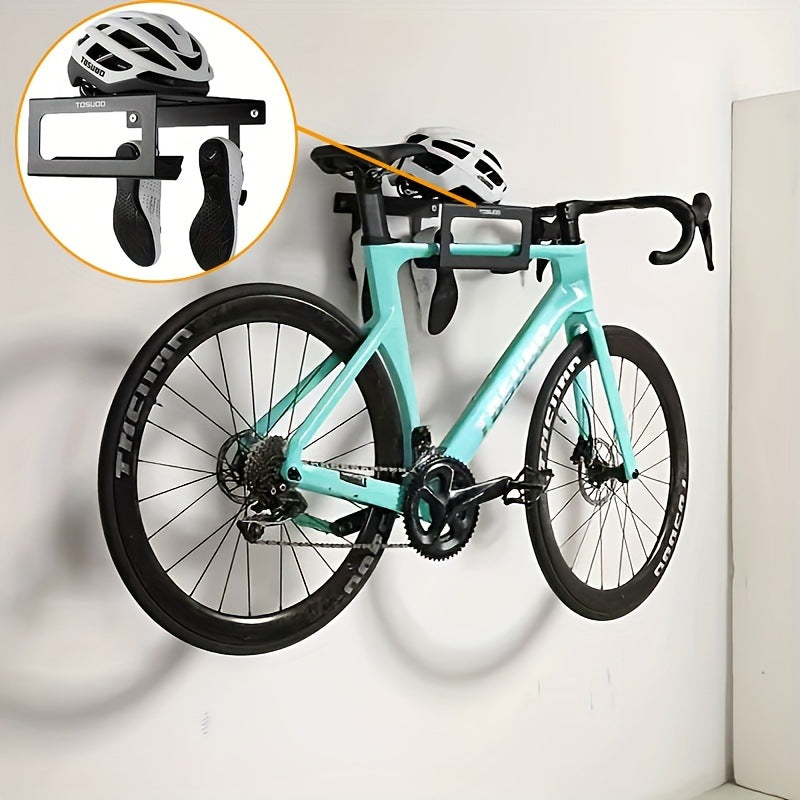Multi Functional Heavy Duty Bicycle Wall Mount - Image 2