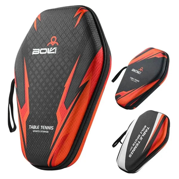 1PC Table Tennis Racket Bags EVA Hard Shell High Quality Dustproof Table Tennis
