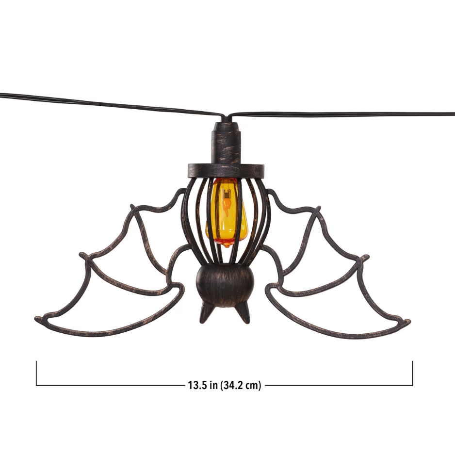 Halloween Flame Lights Set Of 5 - Image 4
