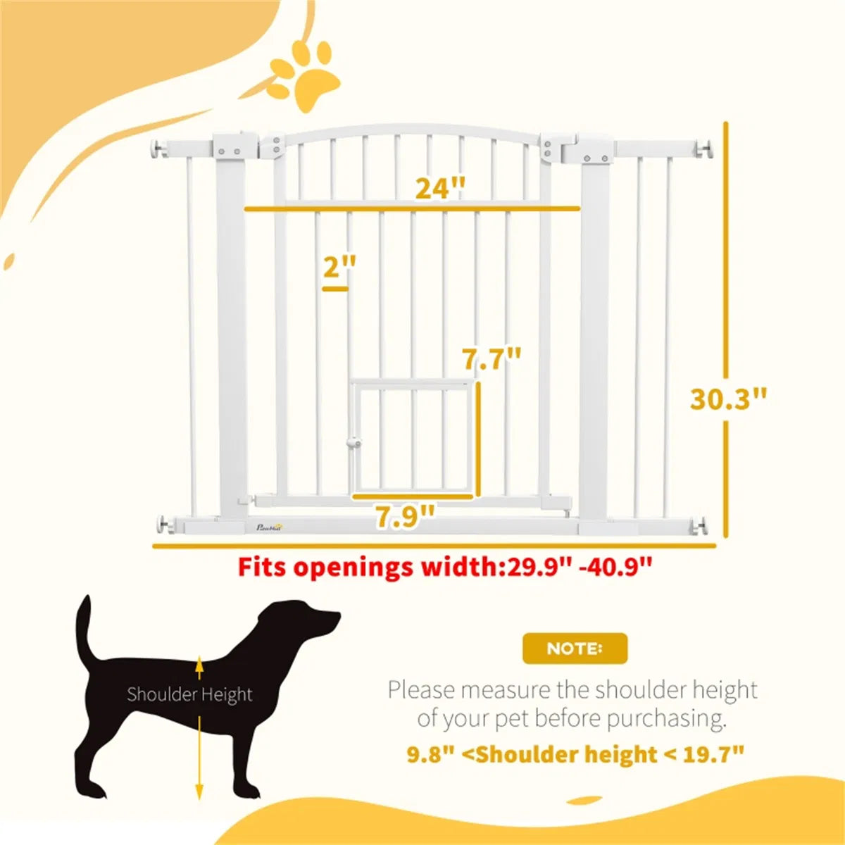 Pet Gate (Prohibited by Wal Mart) - Image 3