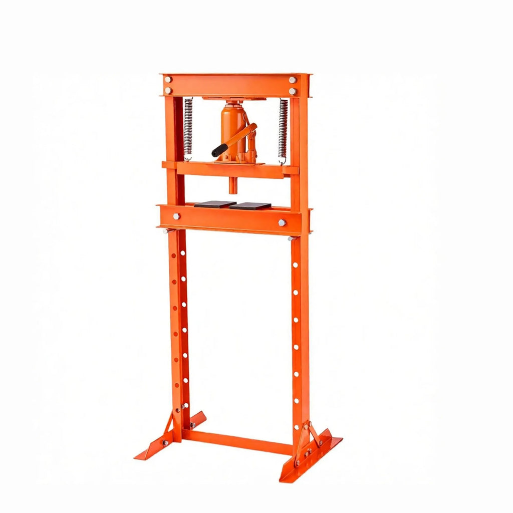 12 Ton H Frame Hydraulic Shop Press with Adjustable Floor Plates - Additional Product View 6