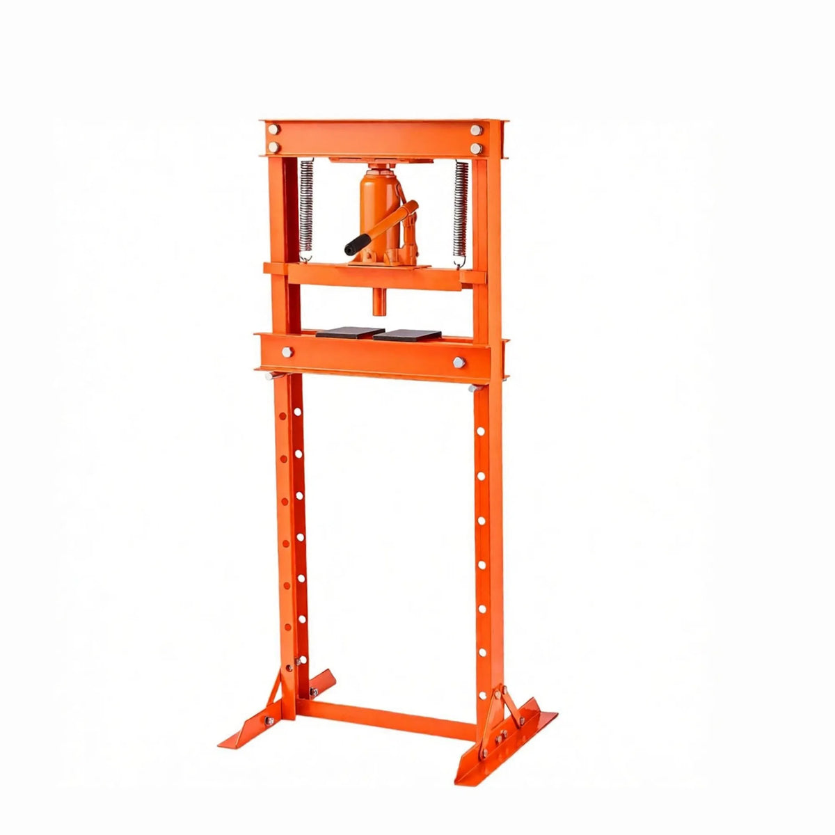 12 Ton H Frame Hydraulic Shop Press with Adjustable Floor Plates - Additional Product View 6