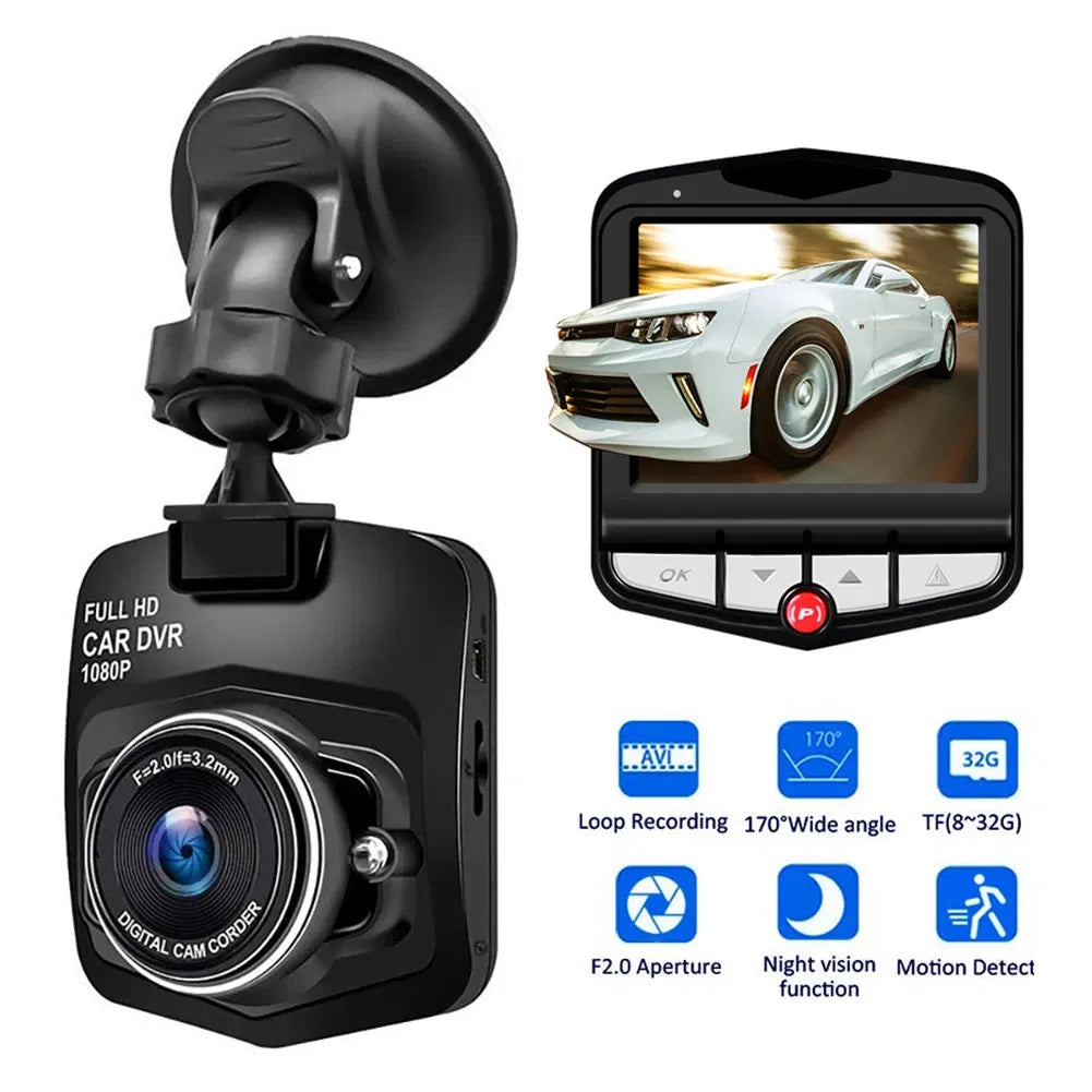 2.4'' Full HD 1080P Dash Cam Car DVR Front or Rear Camera Night Vision G sensor - Image 5