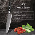 In Stock 8 inch Premium Damascus Steel 67 layer Kitchen Chef Sashimi Knife With