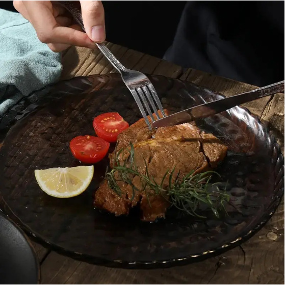Product Name Deluxe Premium Cutlery Flatware Set For The Home Stainless Steel - Image 2