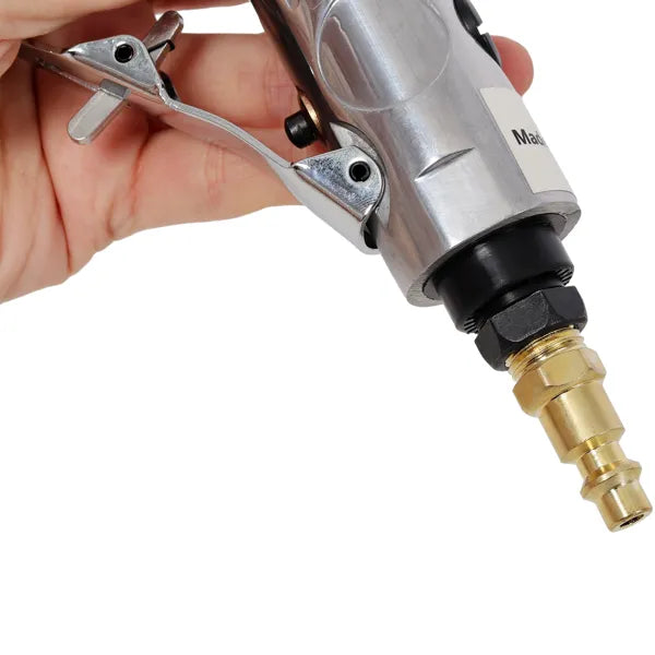 1/4" Air Angle Die Grinder Ball Bearing Construction Mini Pneumatic Angle Die - Image 5