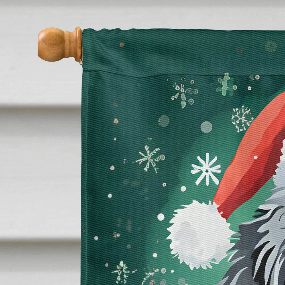 Portuguese Water Dog Christmas House Flag Large Porch Sleeve Pole Decorative - Image 4