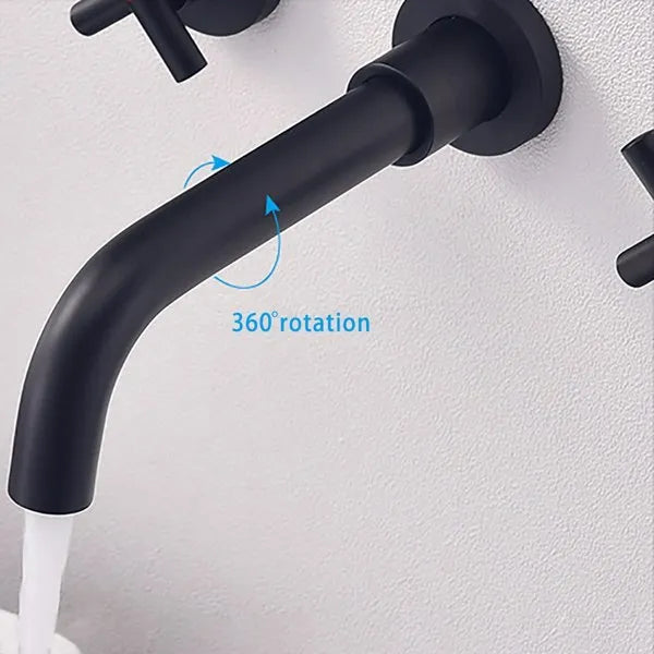 Bathroom Faucet Wall Mounted Bathroom Sink Faucet Archaize - Image 3