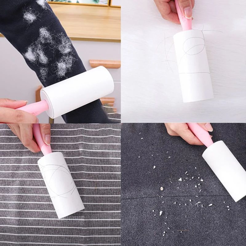 lint roller refills sticky remover product angle 6
