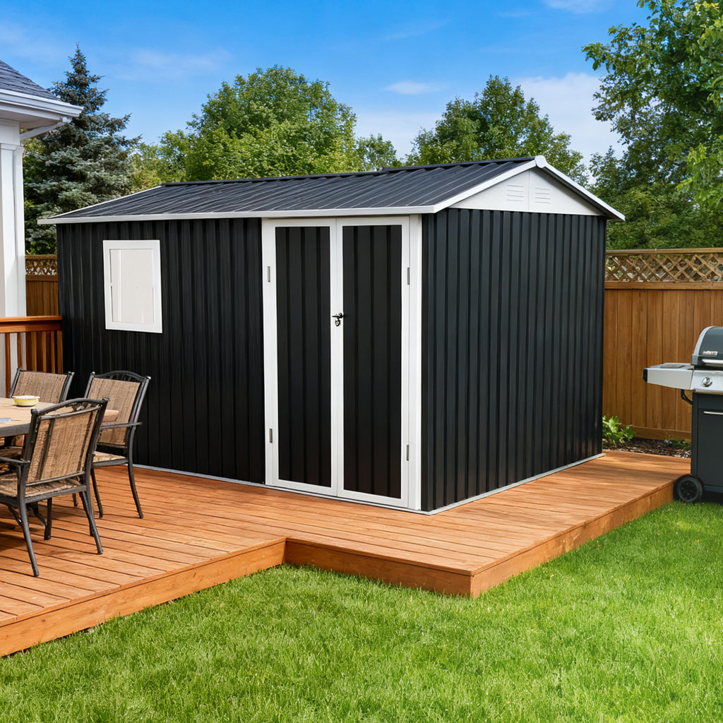 9x6 Outdoor Metal Storage Shed